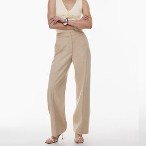 Wilfred The Limitless pant Heather oat beige size 2